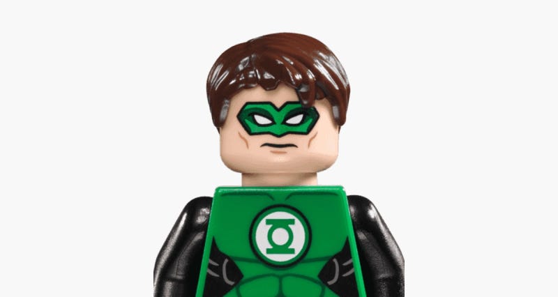 Linterna Verde | Personajes | Figuras DC | Oficial LEGO® Shop MX