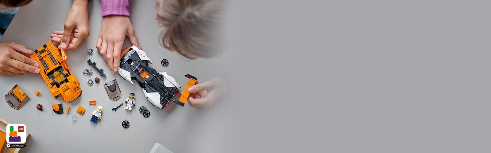 Time to nag your parents: the McLaren F1 LM is now in little Lego