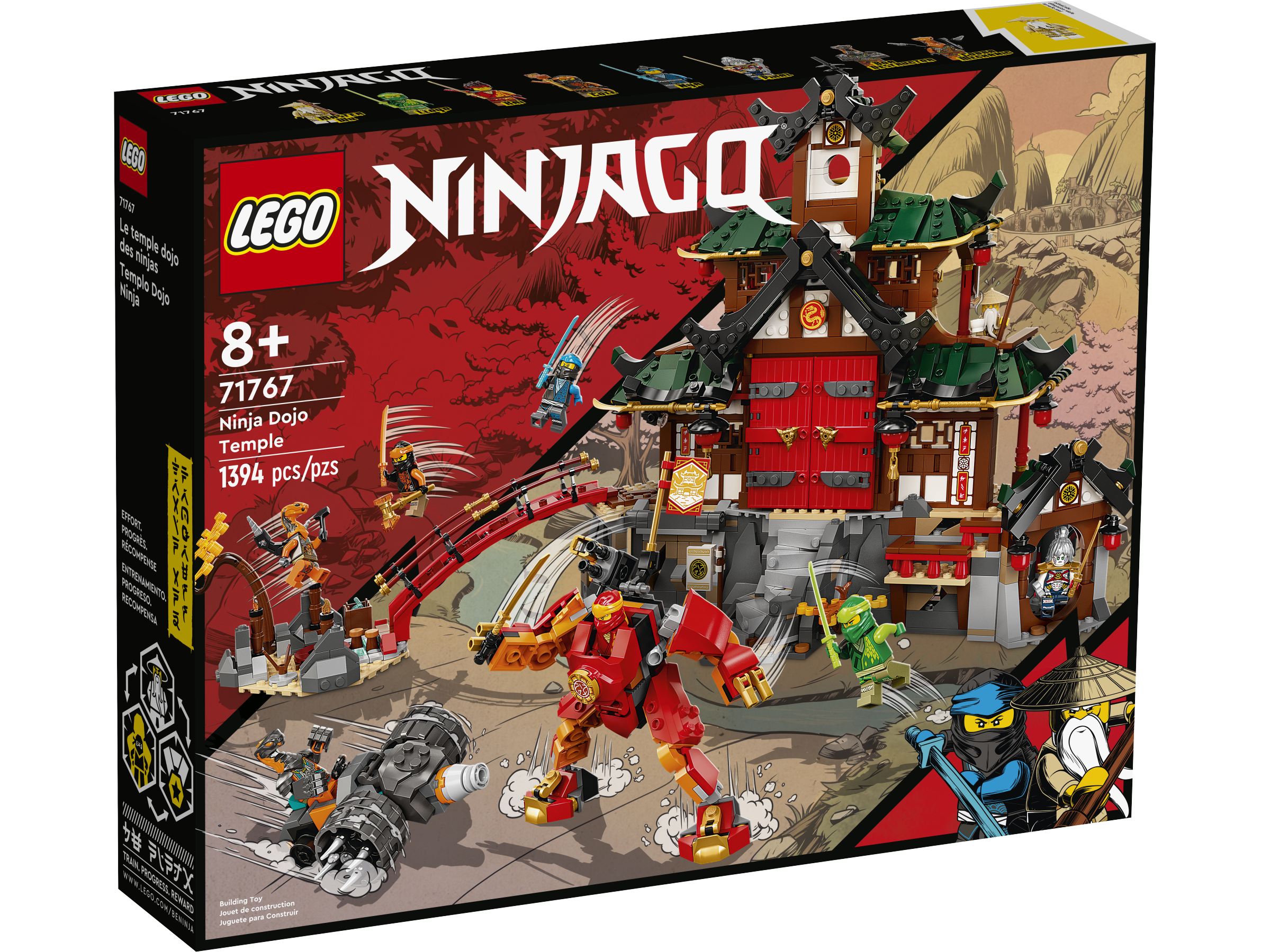 onvoorwaardelijk Bedelen Doe mee NINJAGO® Toys and Gifts | Official LEGO® Shop US