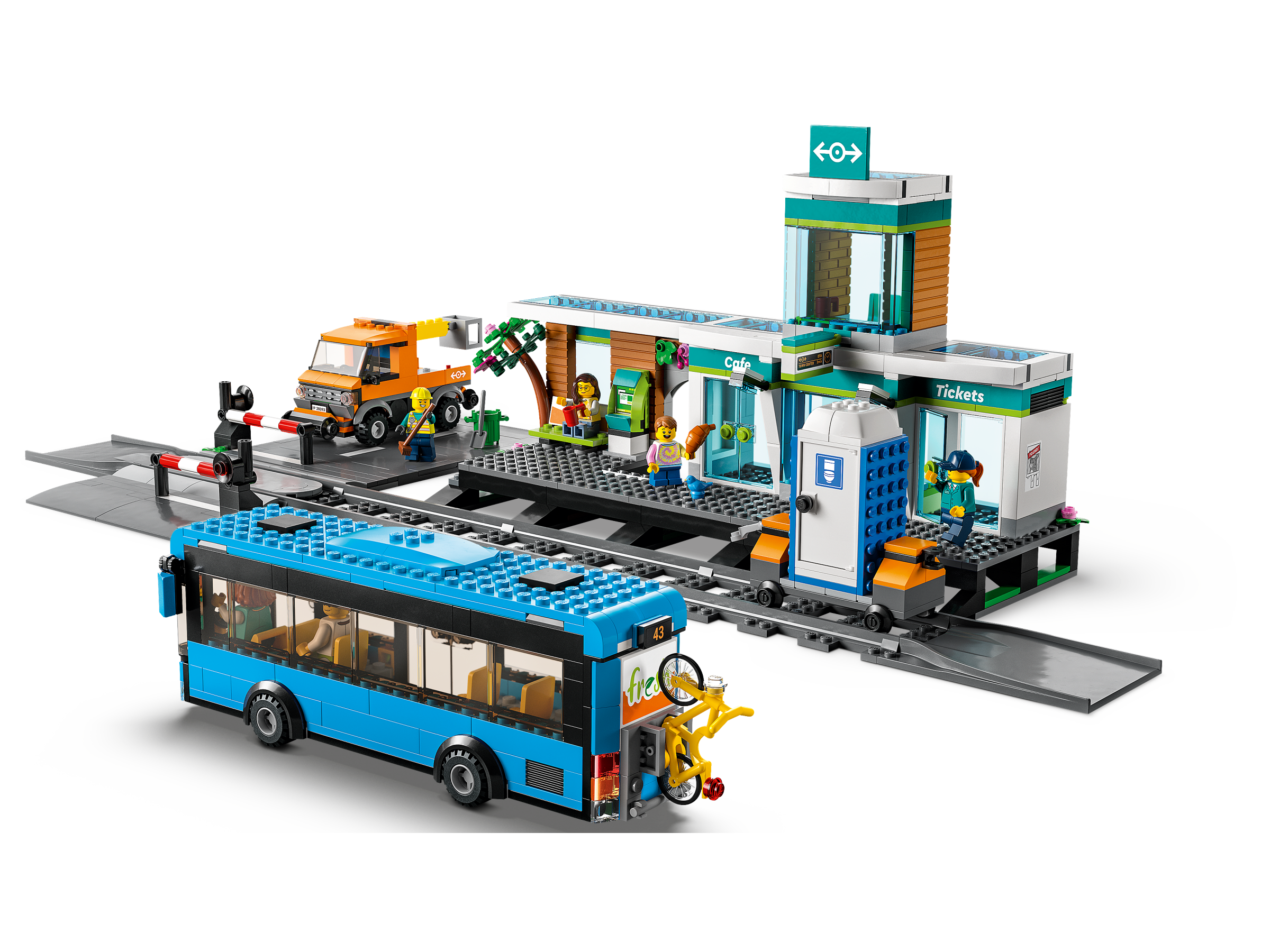 Train Station 60335 | City | Buy online at the Official LEGO® Shop US