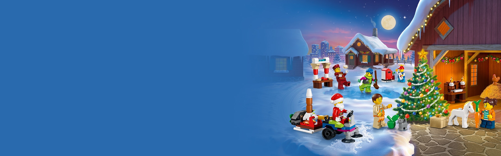 LEGO® City Advent Calendar 60352 | City | Buy online at the