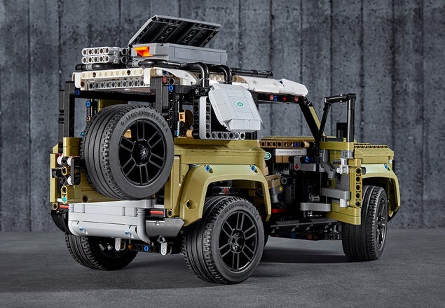 Introducing the Technic Land Rover Defender