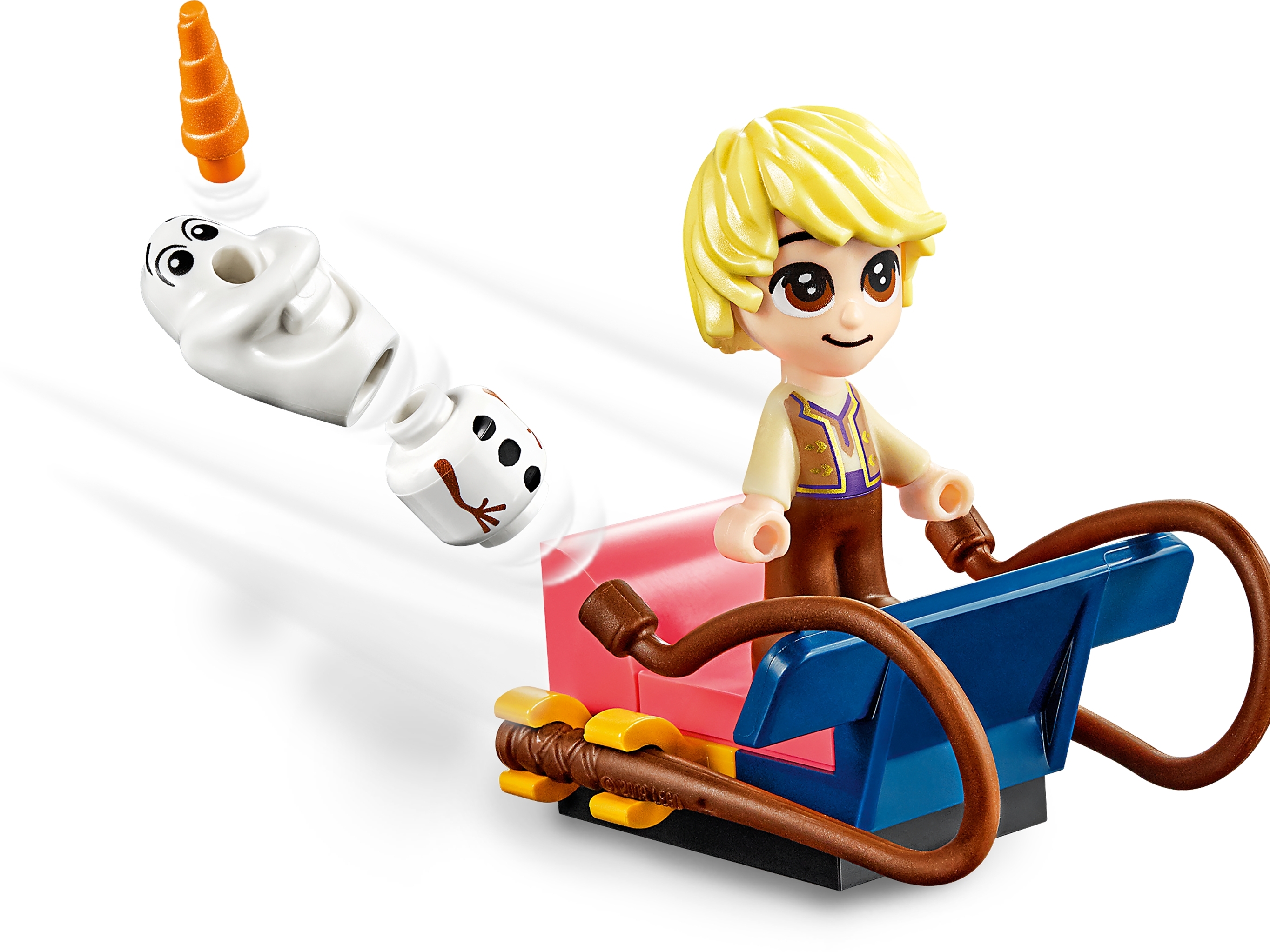 アナとエルサのプリンセスブック Lego Frozen 2 Lego Com Jp