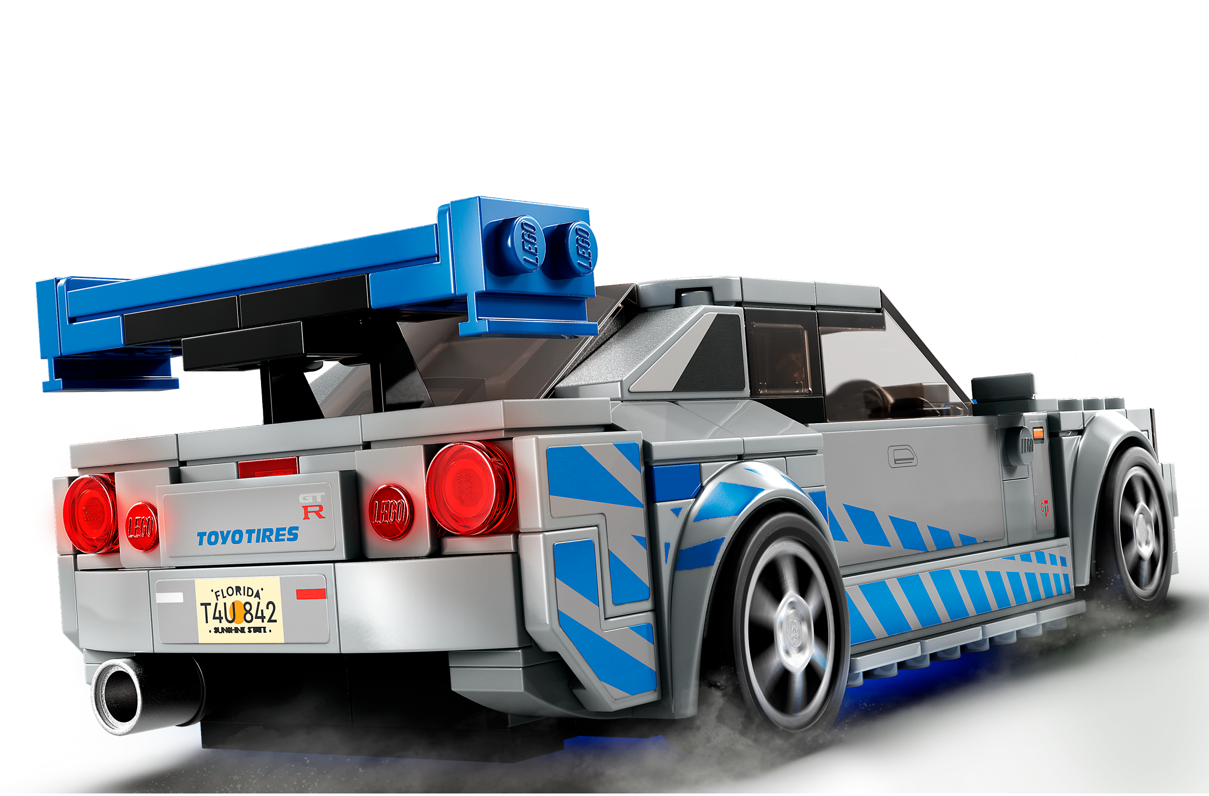 Speed Champions Fast & Furious 1&2 Nissan Skyline x Dodge Charger Lego  Sets!