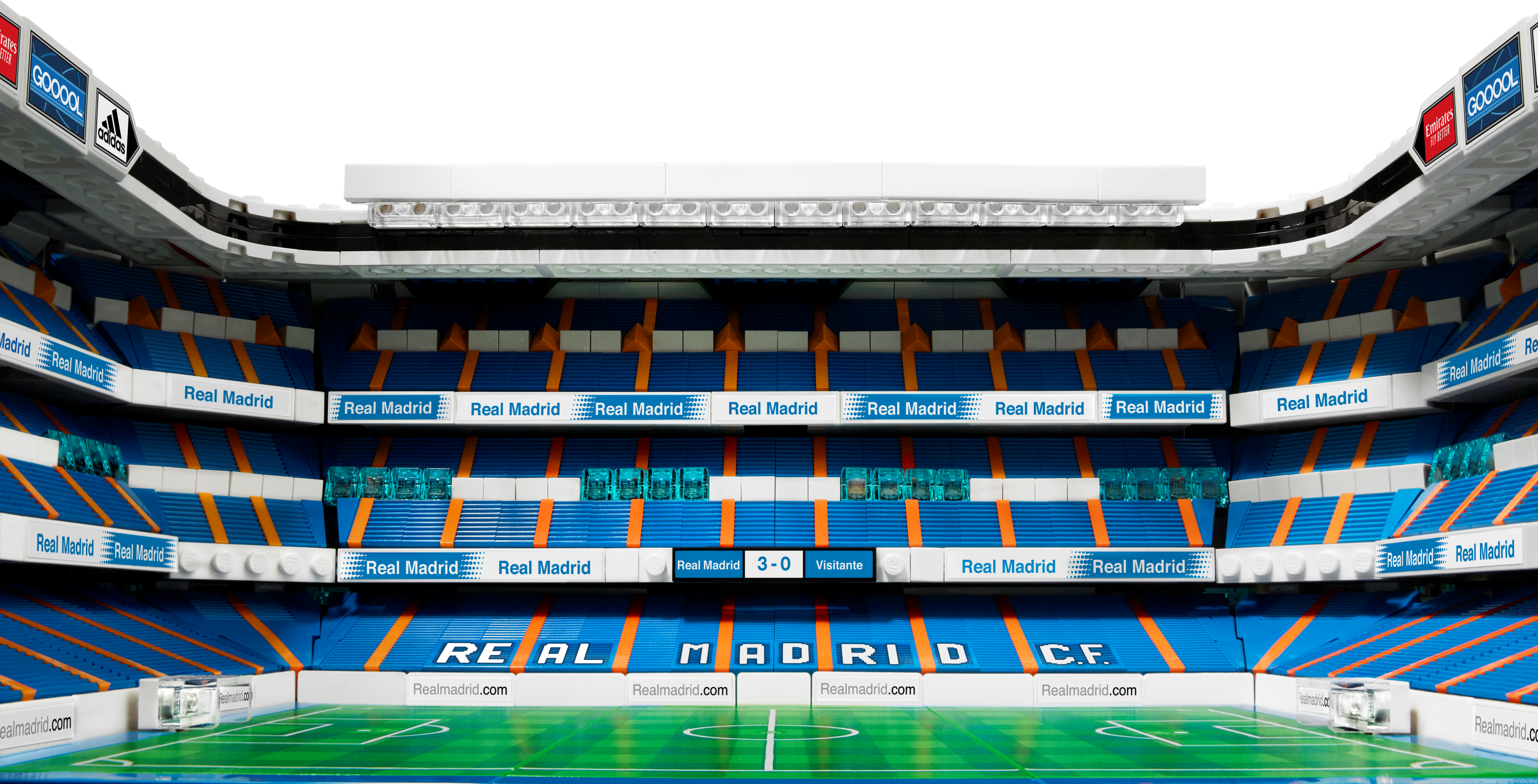 LEGO CREATOR EXPERT: Real Madrid – Santiago Bernabéu Stadium (10299)  673419355674