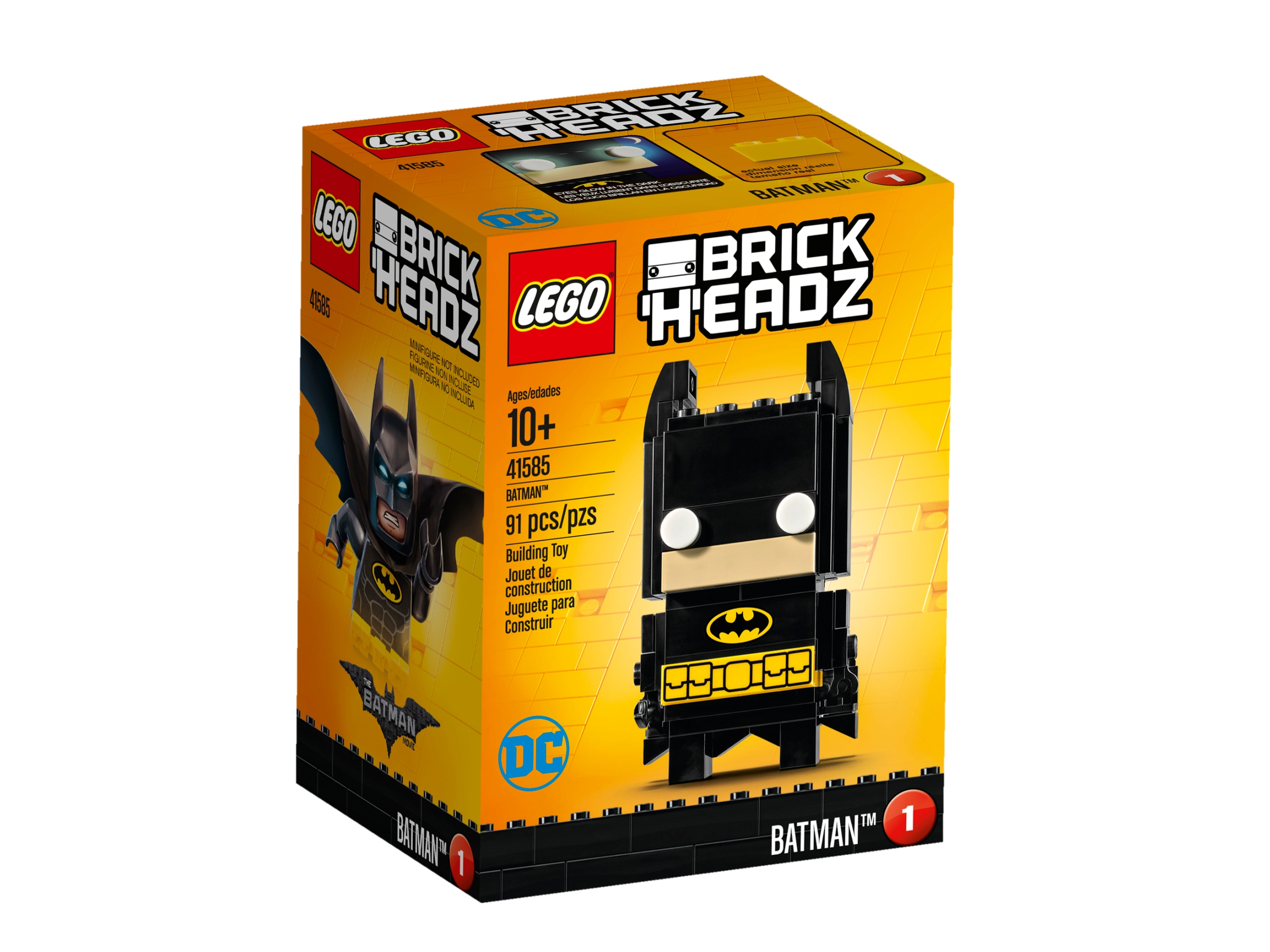 brickheadz batman