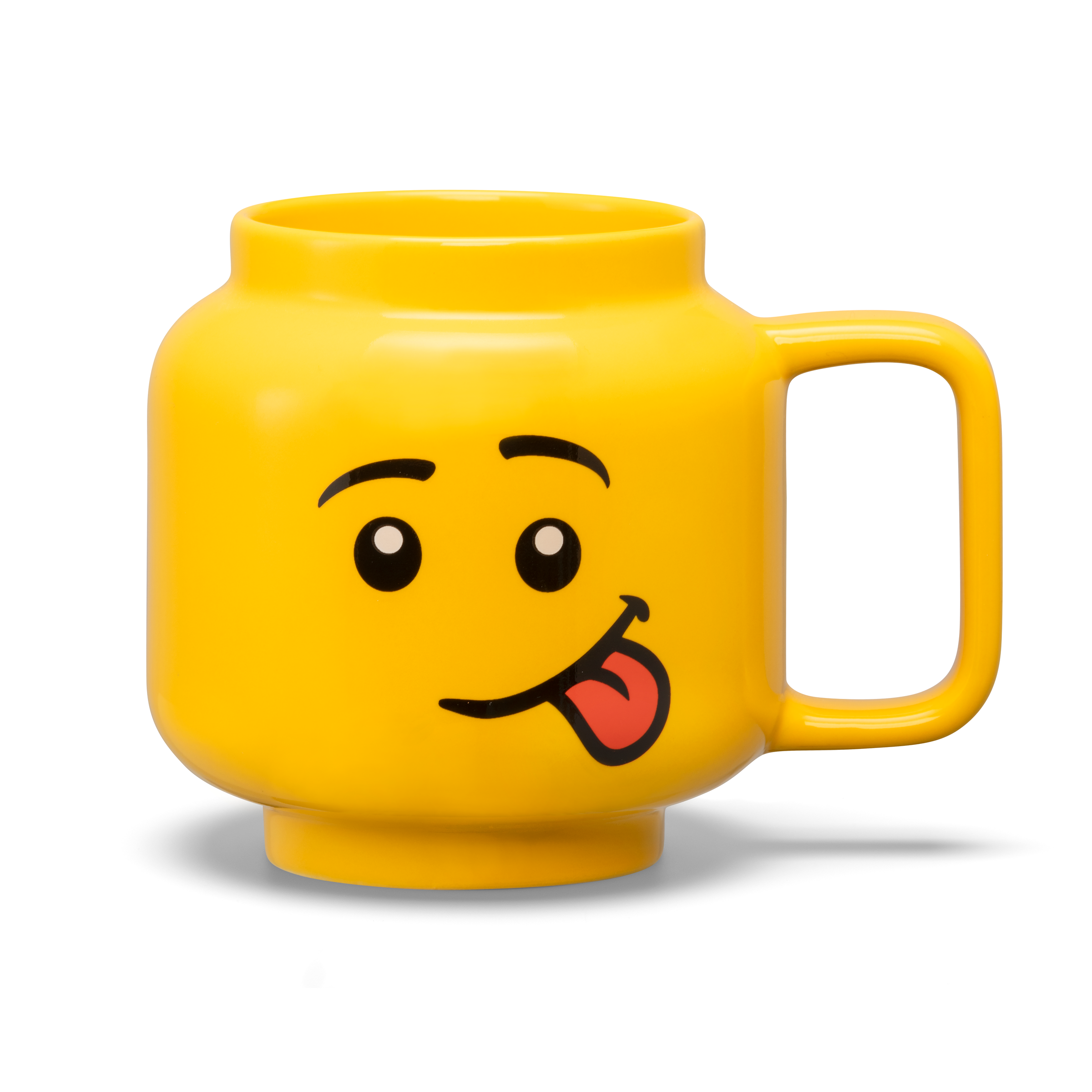 Lego Boxes Black And White Coffee Mug