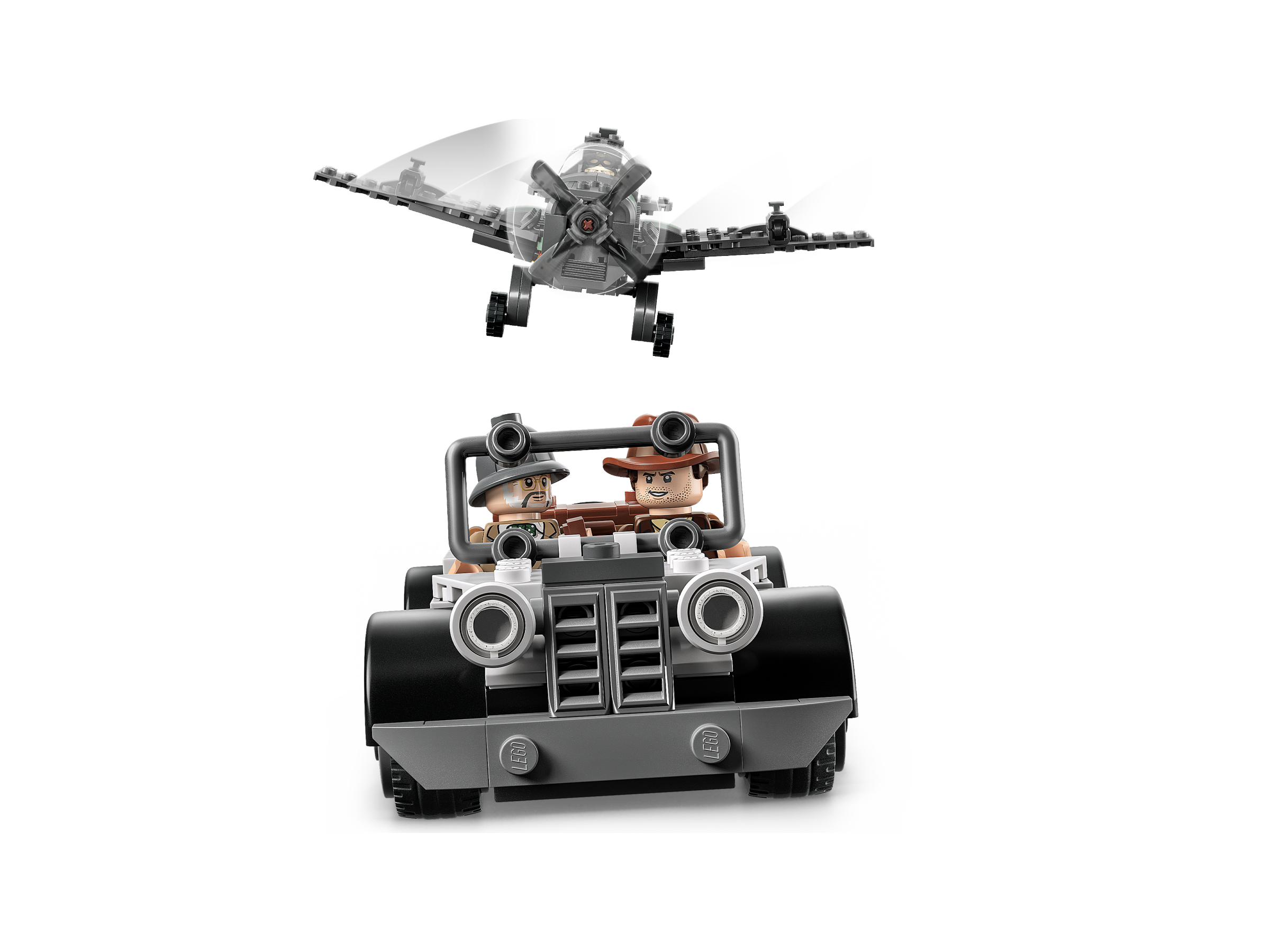 Juguete de Construcción Persecución del Caza Avión LEGO Indiana Jones · LEGO  · El Corte Inglés