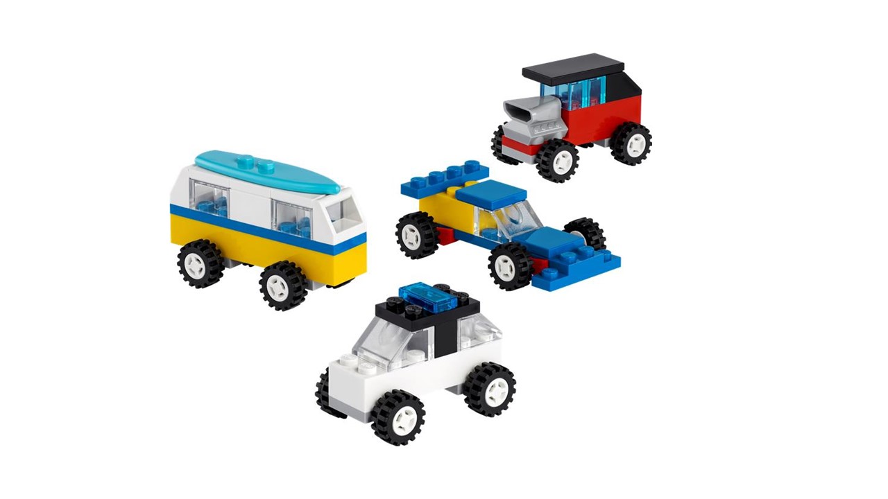 Lego discount building cars