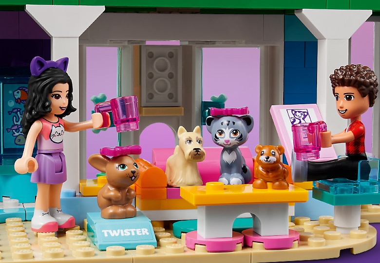 Lego friends hot sale nursery