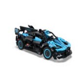 LEGO Technic 42162 pas cher, Bugatti Bolide Agile Blue