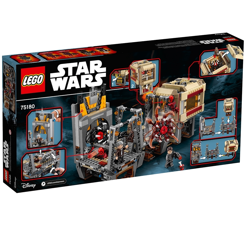Rathtar™ Escape 75180 | Star Wars™ Buy online at the LEGO® Shop US
