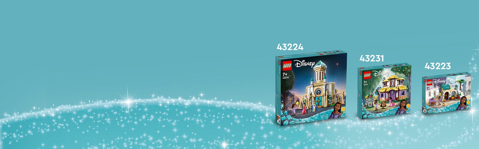 Disney Wish - King Magnifico's Castle, 43224 – Atlanta Brick Co