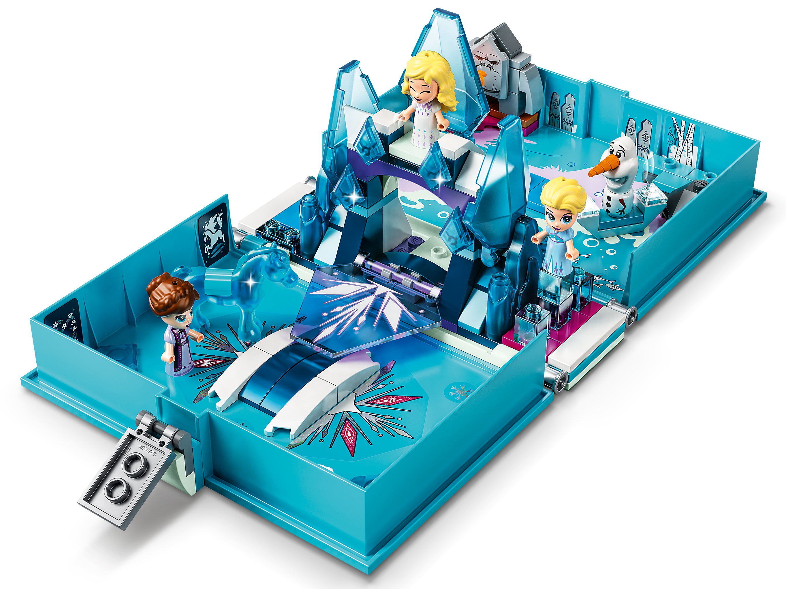 Elsa and the Nokk Storybook Adventures 43189 | Disney™ | Buy online at the  Official LEGO® Shop US