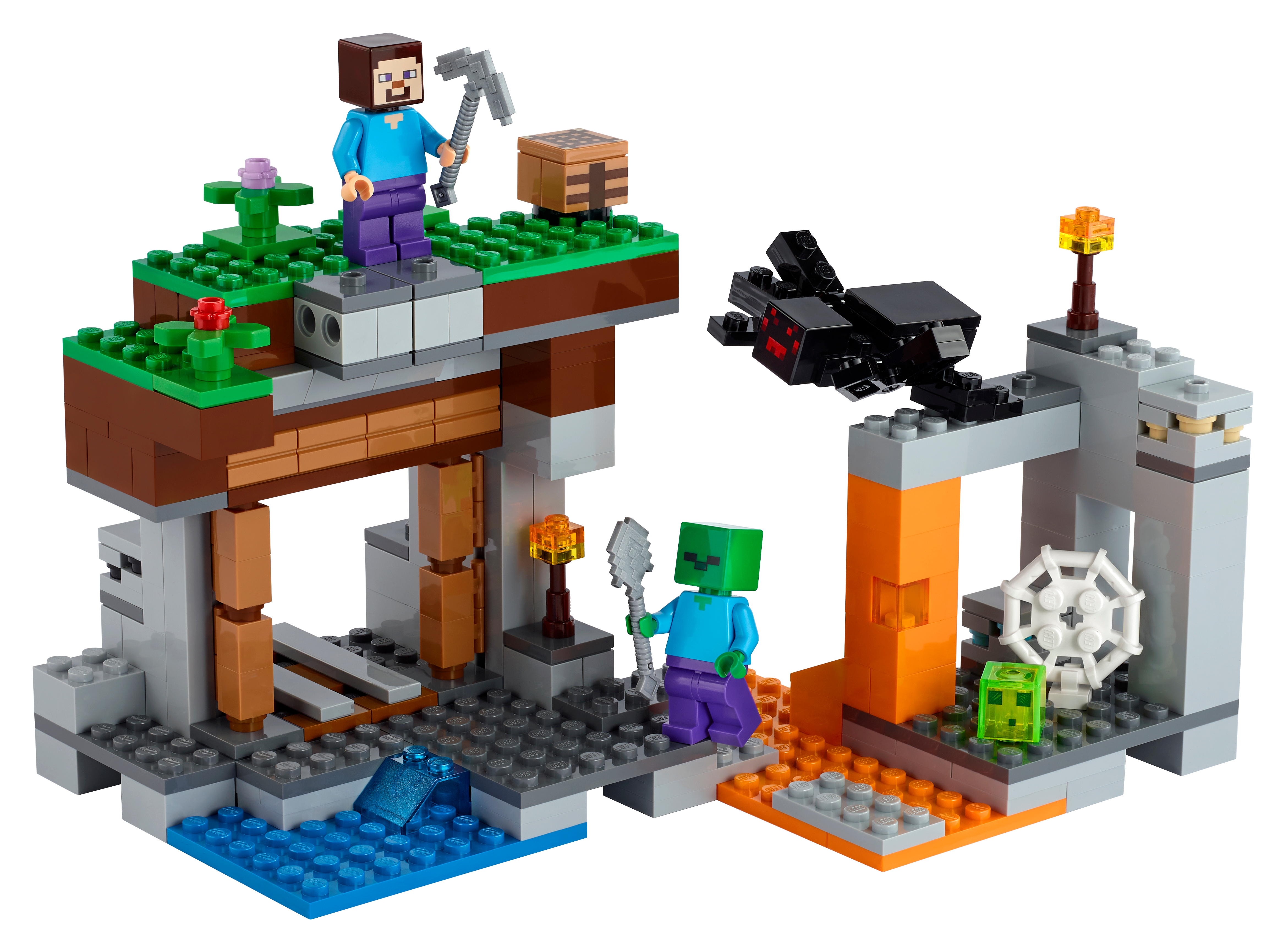 LEGO - 21166 - Minecraft - la Mine abandonnée