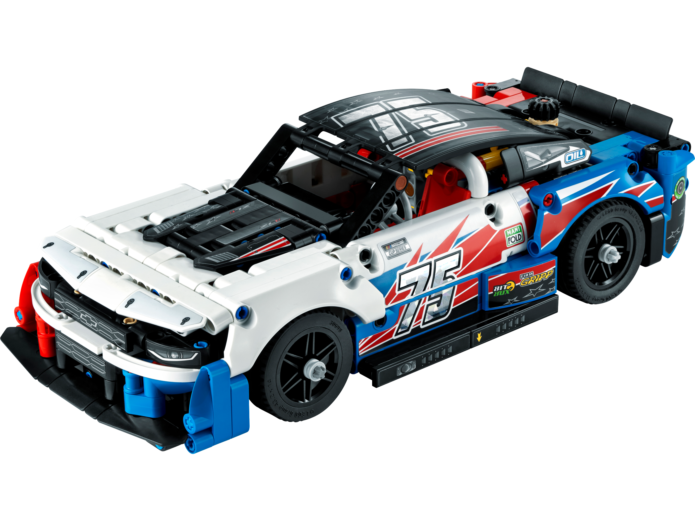 NASCAR® Next Gen Chevrolet Camaro ZL1 42153 | Technic™ | Buy online at the  Official LEGO® Shop US