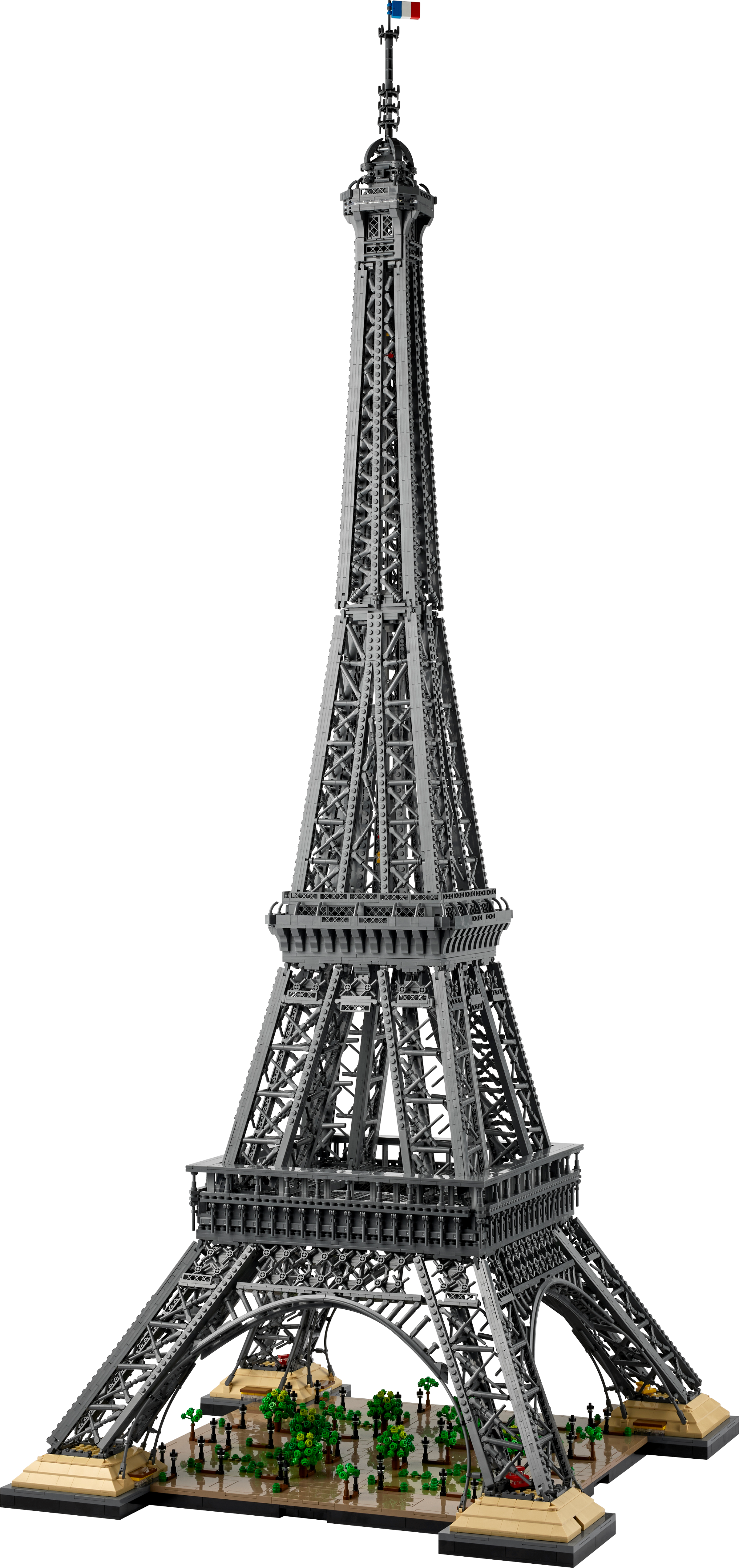 3D Metal Model Eiffel Tower - Miniatur Wunderland Shop