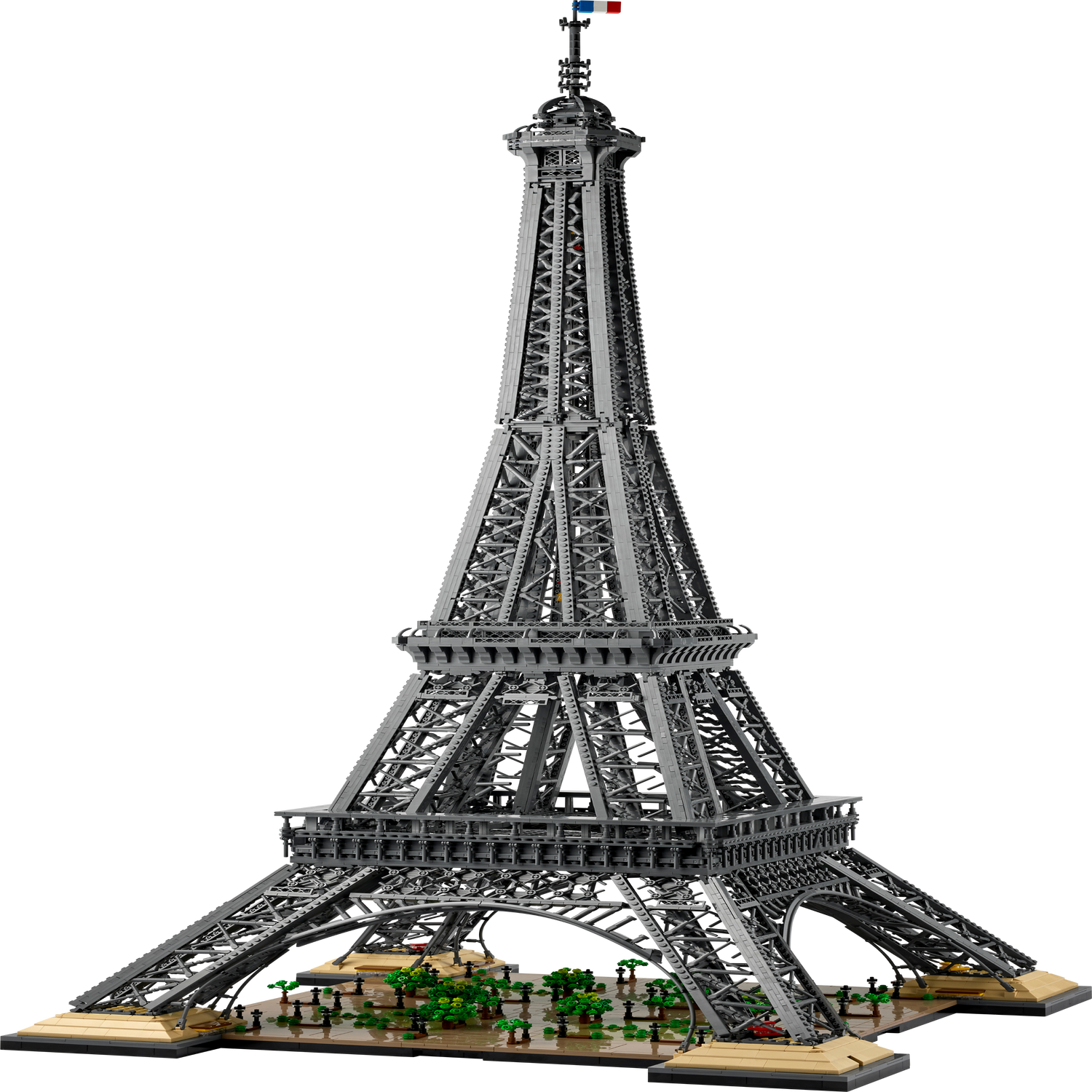 Eiffel tower 10307 | LEGO® Icons | Buy online at the Official LEGO