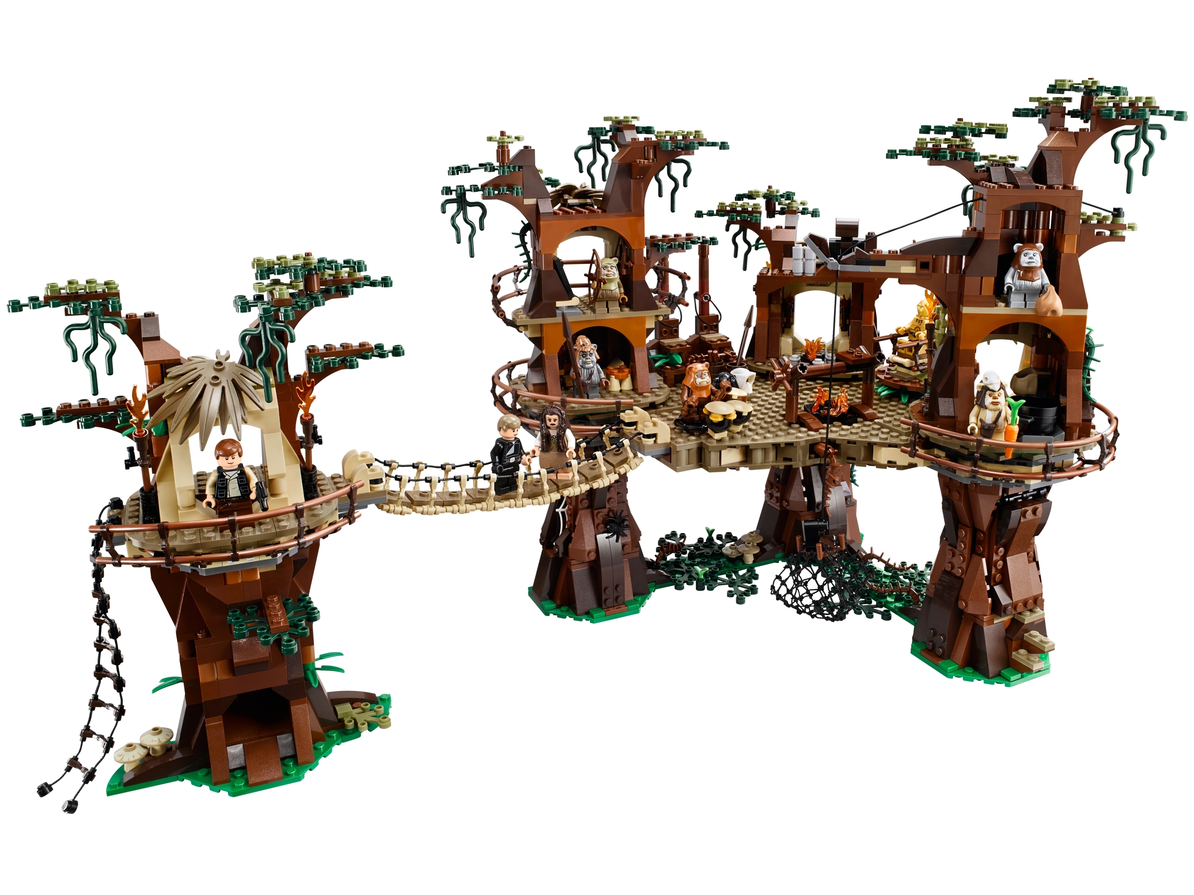 Ewok™ Village | Star Wars™ | Buy online at the Official LEGO® Shop US