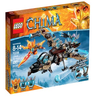 Blauwdruk Regeneratie Regulatie Vultrix's Vliegende Aasgier 70228 | Legends of Chima™ | Officiële LEGO®  winkel NL