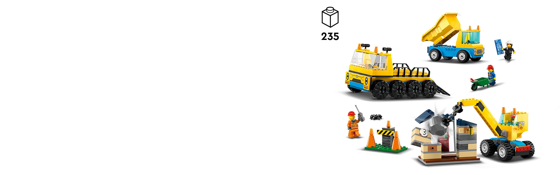 Lego city cheap construction vehicles