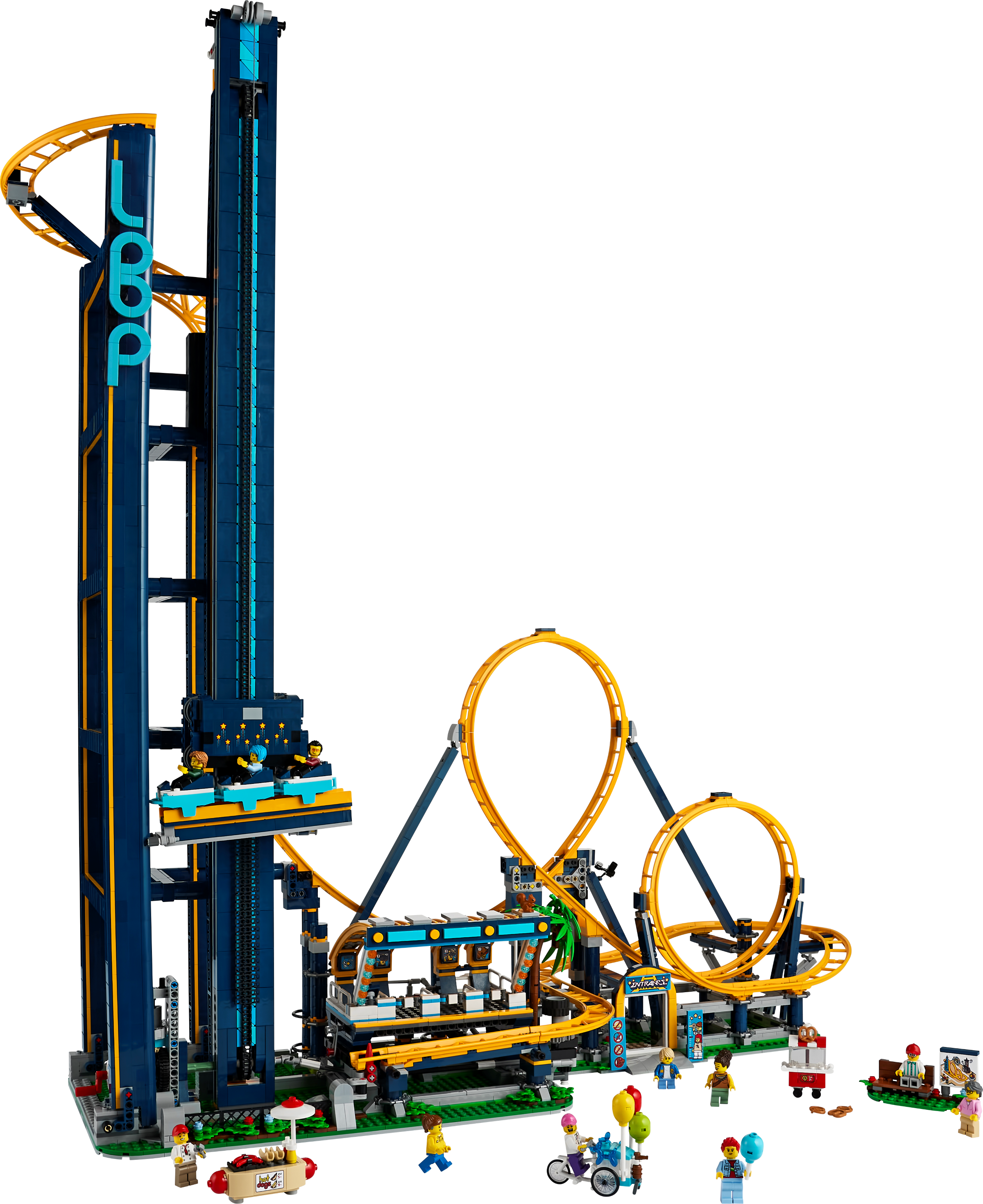 大回転ジェットコースター Loop Coaster