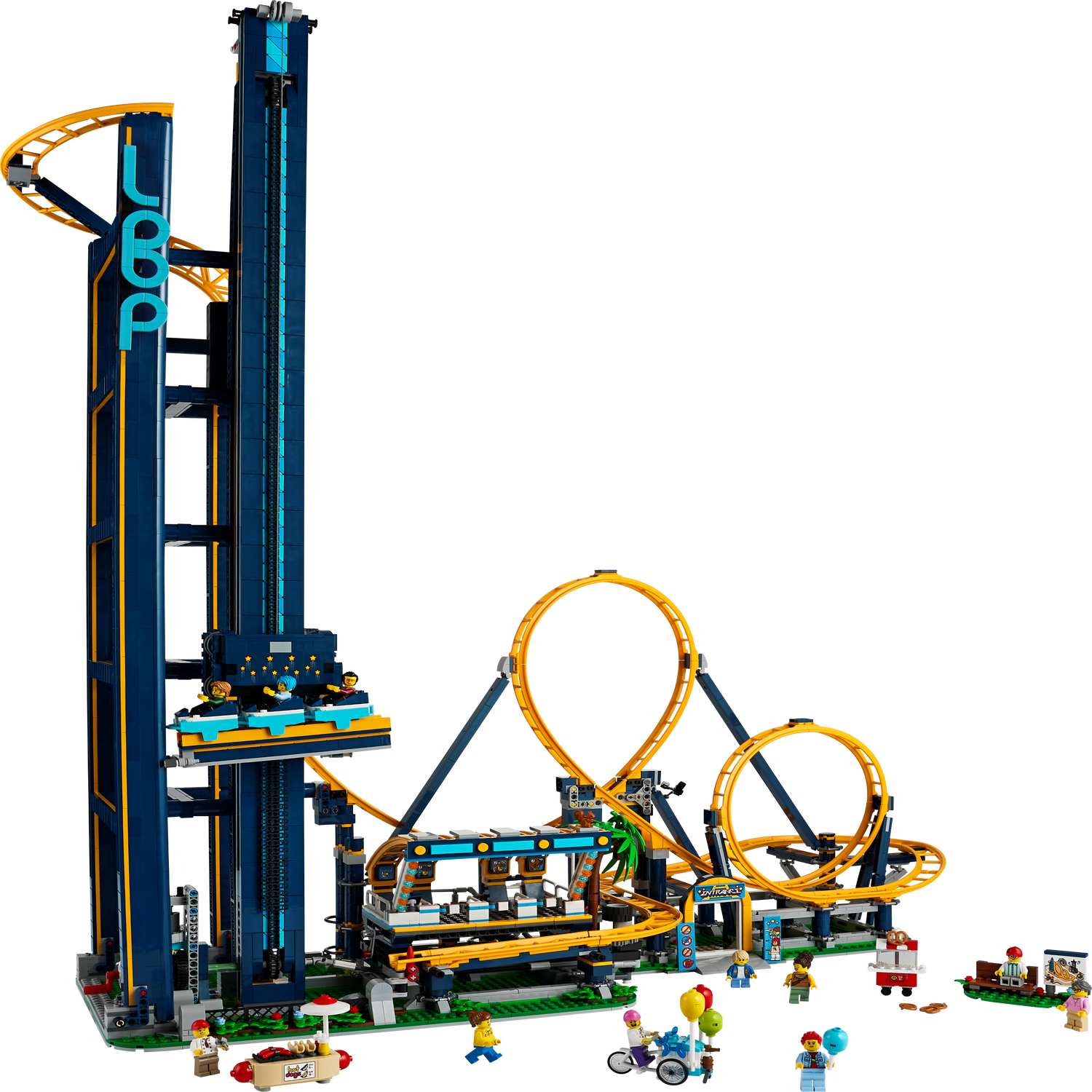 レゴ　ローラーコースター