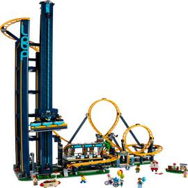 Rutsjebane med loop - 10303 - LEGO® Icons