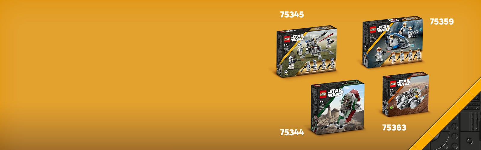 ▻ Review: LEGO Star Wars 75359 Ahsoka's 332 Company Clone Troopers Battle  Pack - HOTH BRICKS