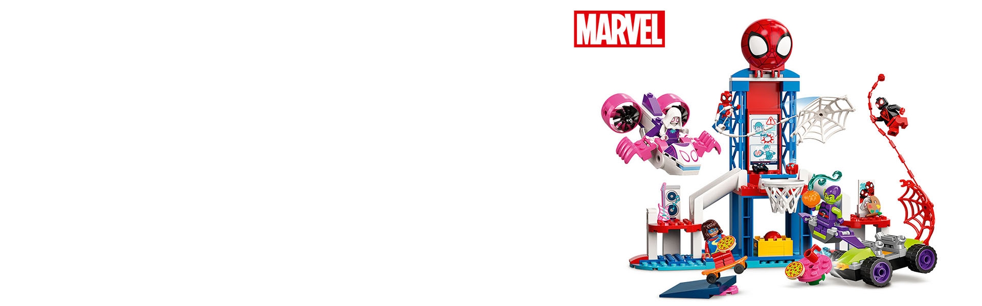 Spider-Man Webquarters Hangout 10784 | Marvel | Buy online at the Official  LEGO® Shop US