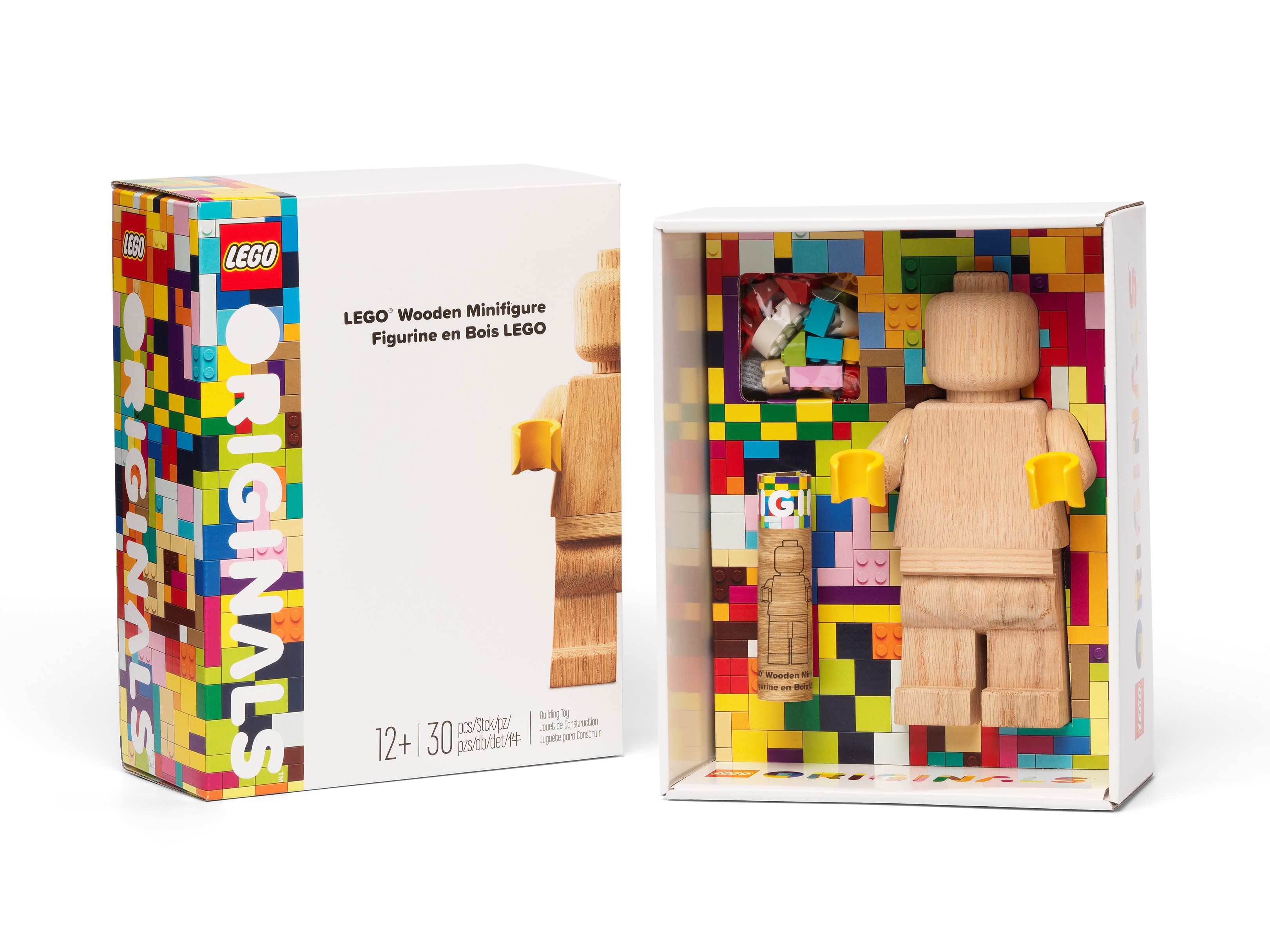 Wooden Minifigure 5007523, LEGO® Originals
