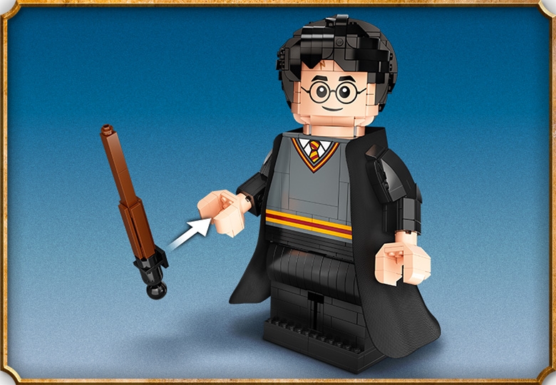 凸凸凸 レゴ LEGO ☆ ハリーポッター Harry Potter ☆ 76393 ハリー