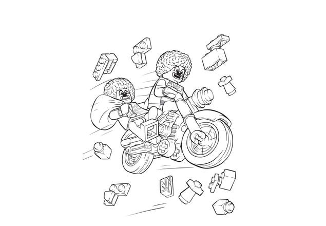 Free Printable Lego Coloring Pages For Kids in 2023
