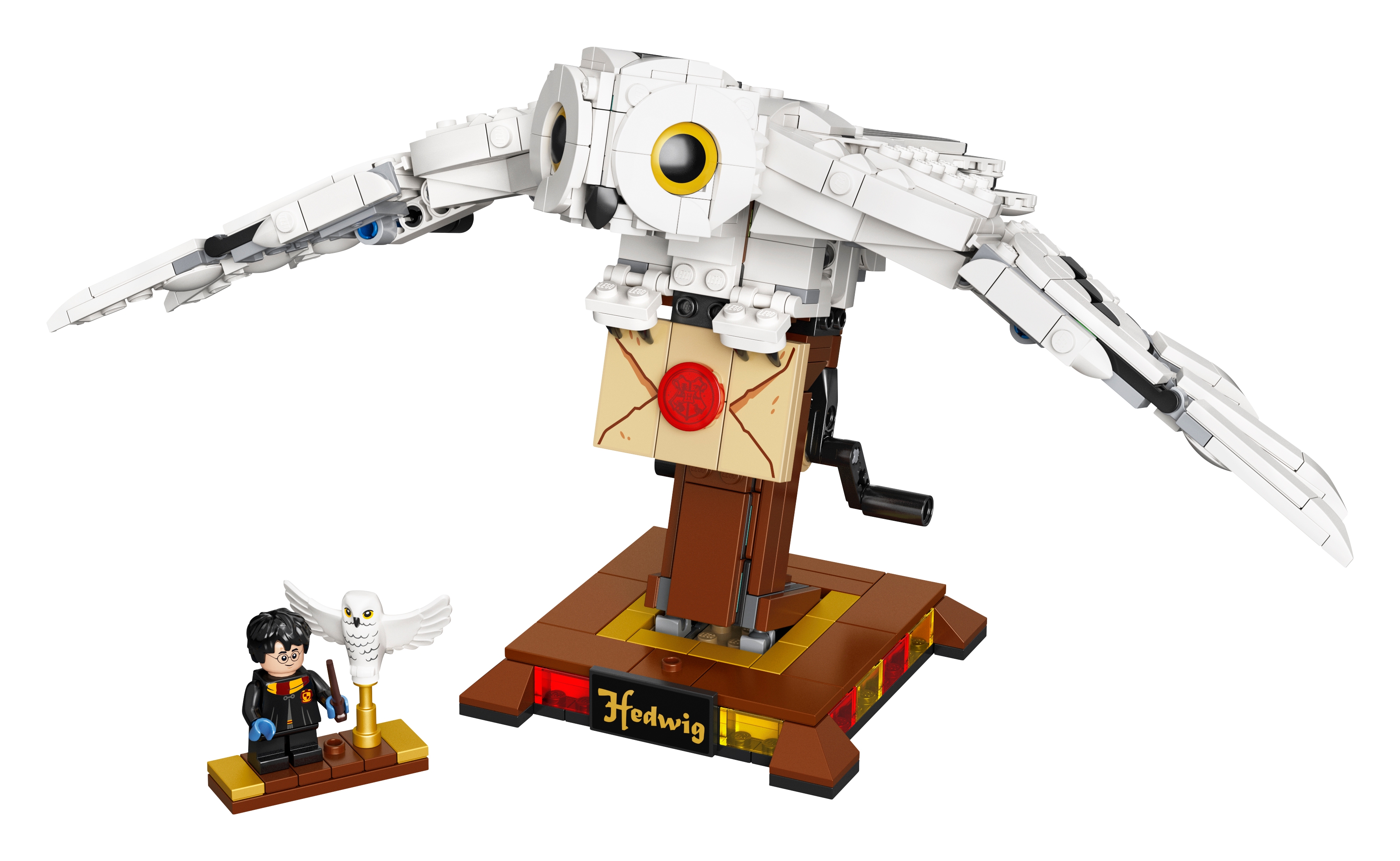 Hedwig™ 75979 | Harry Potter™ | Buy at the Official LEGO® Shop US