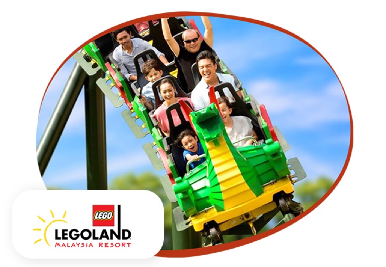 Legoland official online website