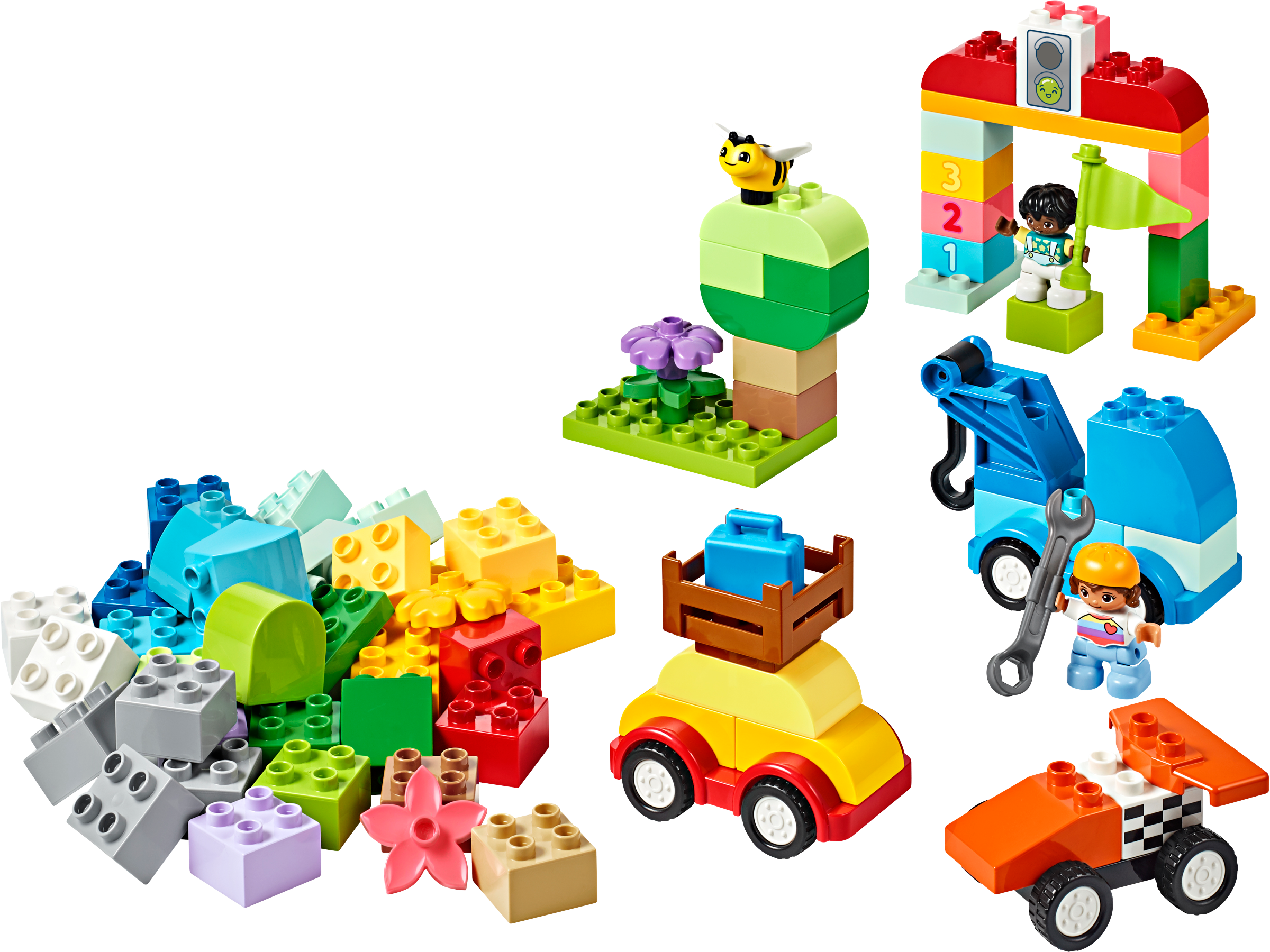 Cars and Trucks Brick Box 10439 DUPLO Buy online at the Official LEGO Shop CA