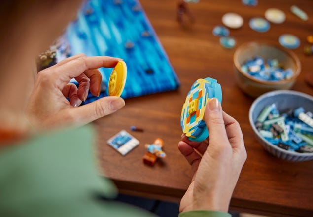 LEGO Ideas Vincent Van Gogh – The Starry Night 21333 Building Set – WAFUU  JAPAN