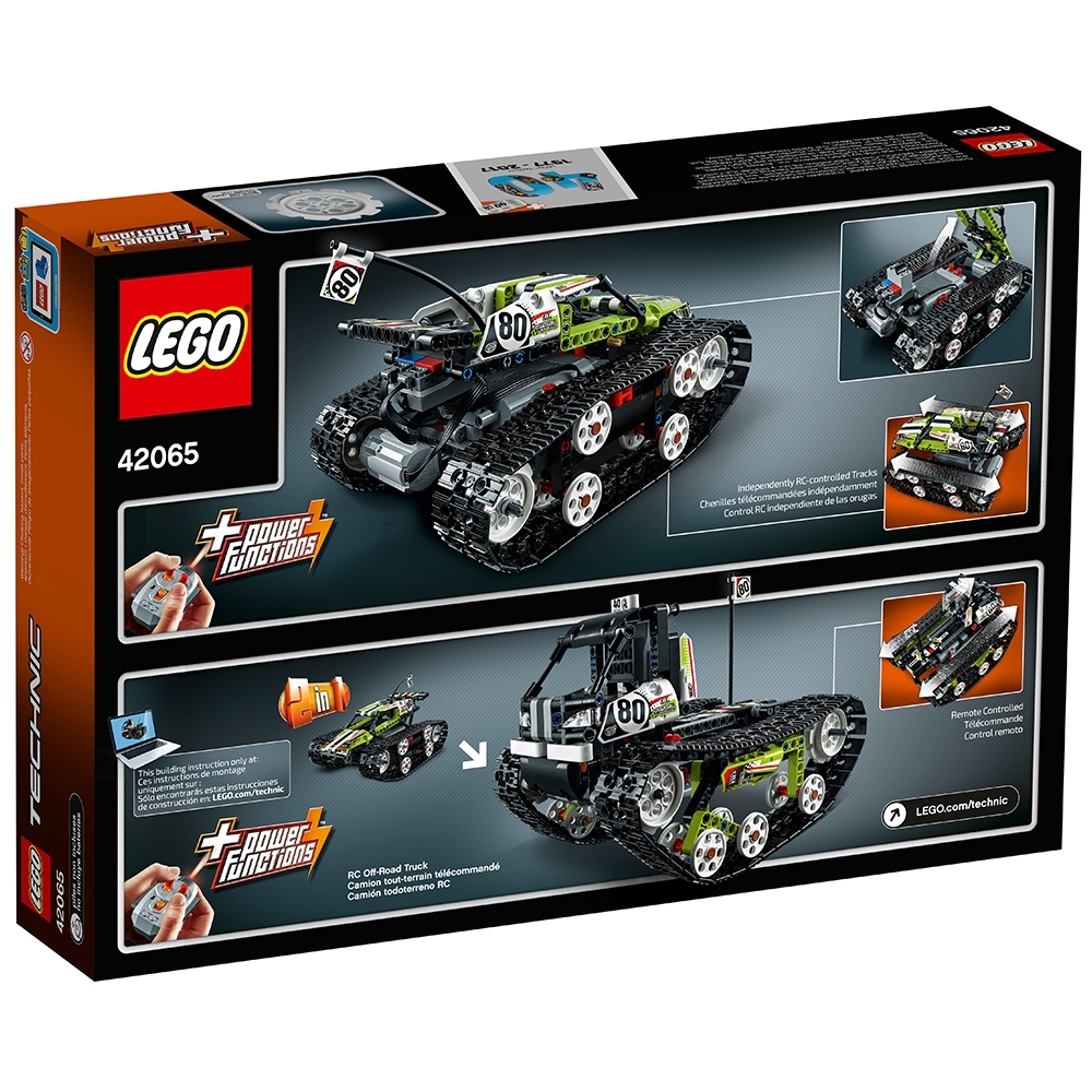 Blanco loyaliteit Vertrouwen RC Tracked Racer 42065 | Technic™ | Buy online at the Official LEGO® Shop US