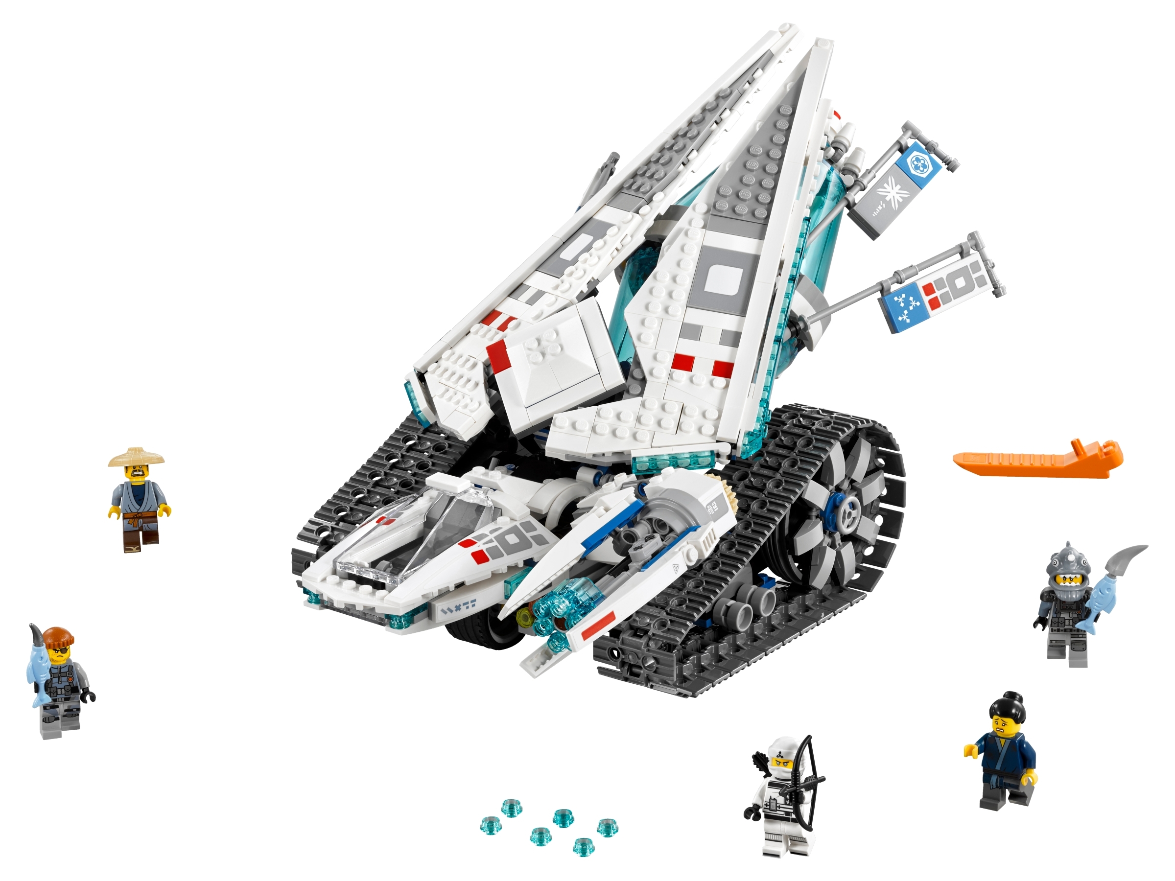 Ice Tank 70616 | NINJAGO® | Buy online at the Official LEGO® Shop US