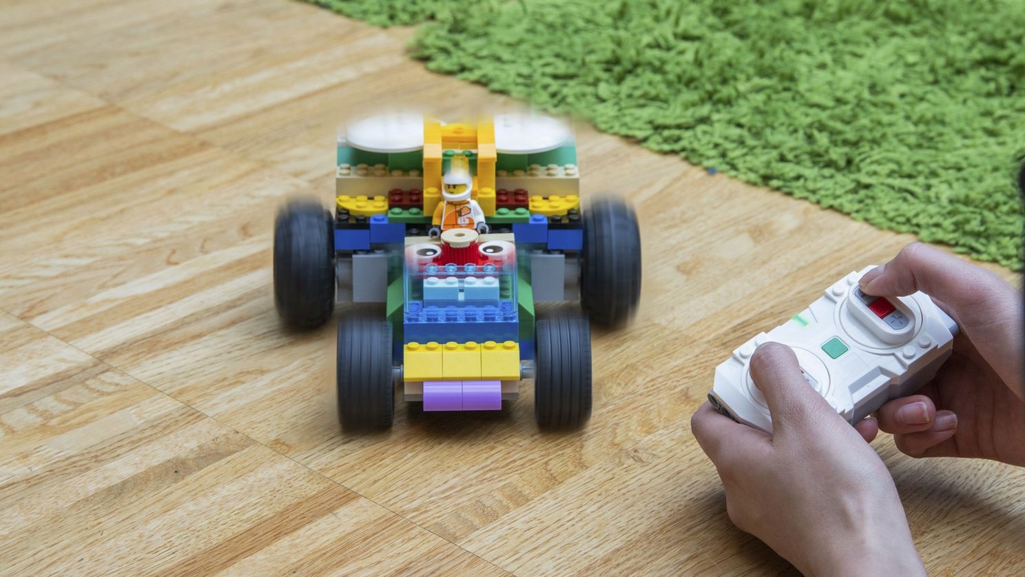 Motorized lego online