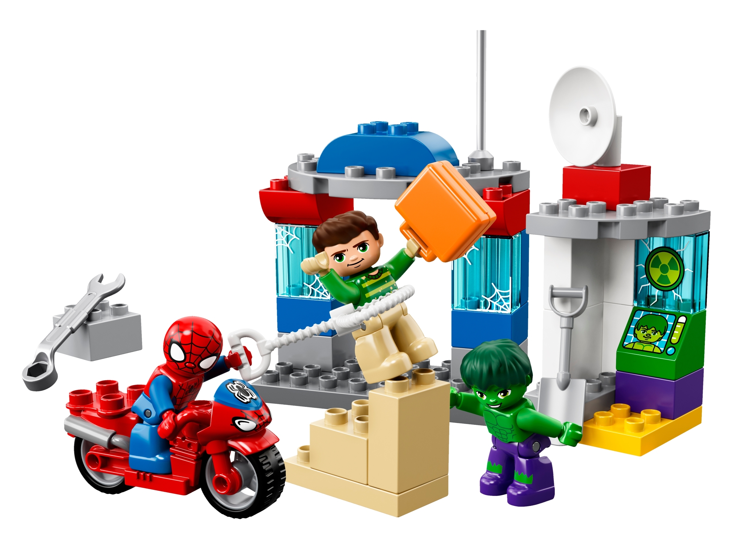 Spider-Man & Hulk 10876 | Marvel | Buy online at the Official LEGO® Shop