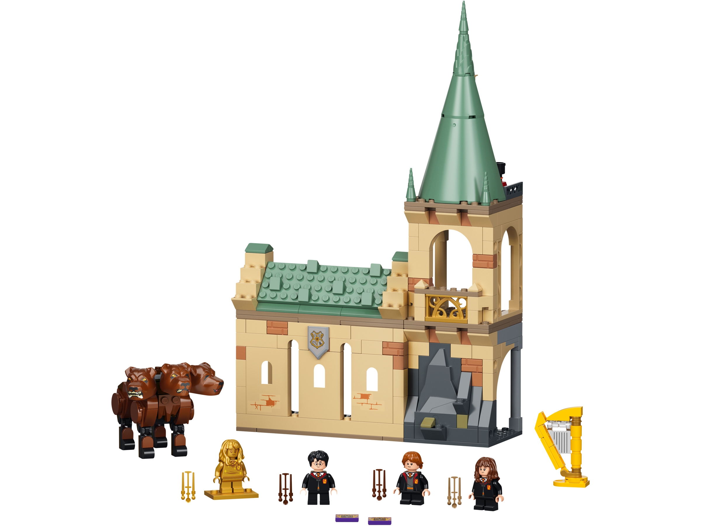 Hogwarts™: Fluffy Encounter 76387 | Harry Potter™ | Buy online at the  Official LEGO® Shop US