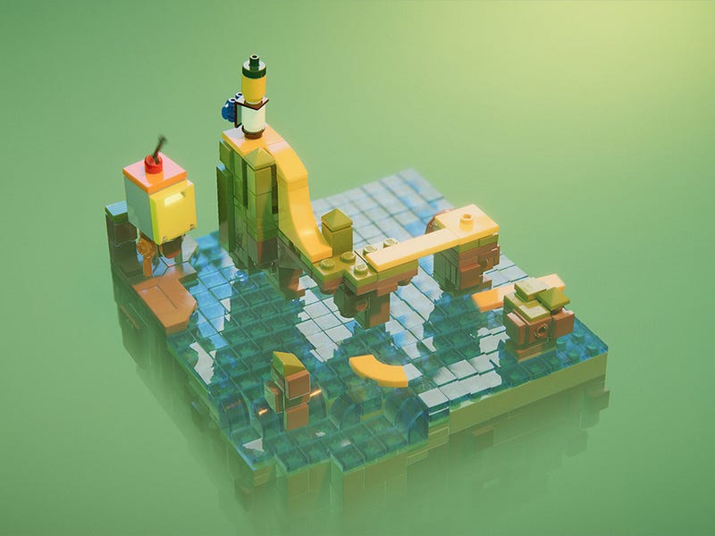 LEGO® Builder's Journey | Games | Official LEGO® Shop AU