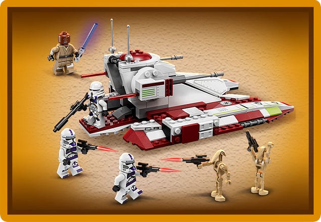 lego star wars droid tank