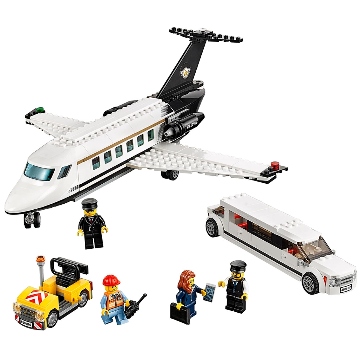 terug Dislocatie Invloedrijk Airport VIP Service 60102 | City | Buy online at the Official LEGO® Shop US