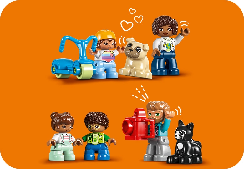 3in1 Family House 10994 | DUPLO® | Buy online at the Official LEGO