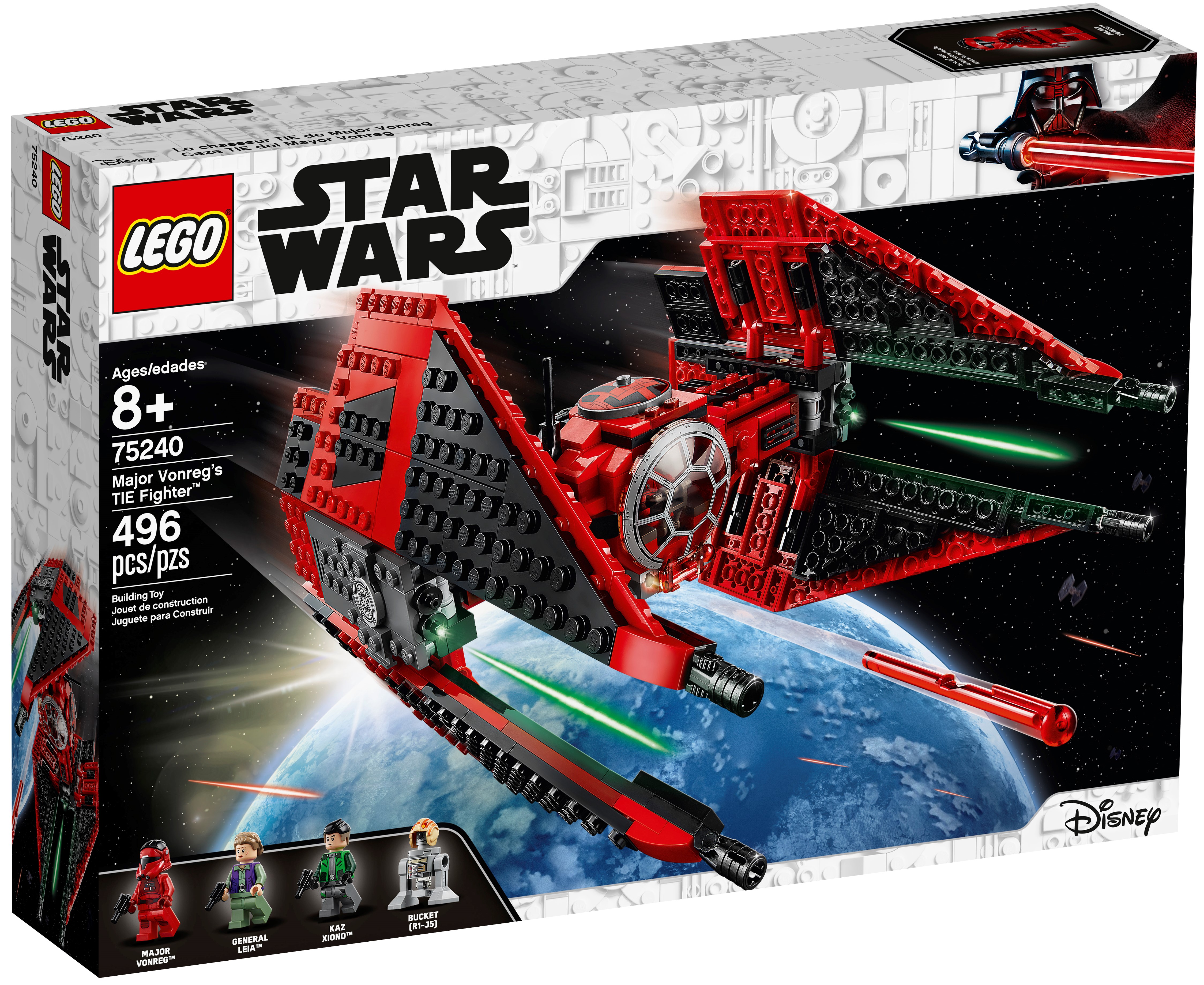 Lego Star Wars Tie Interceptor | escapeauthority.com