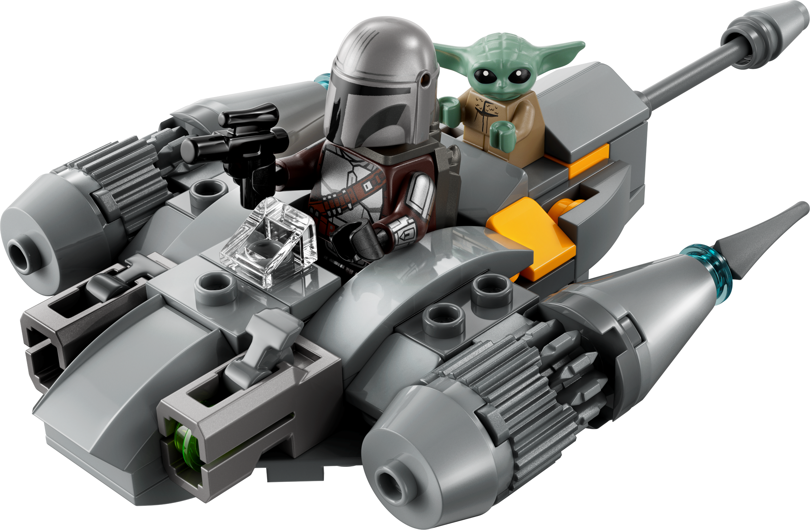 LEGO 75363 Star Wars Microfighter Chasseur N-1 du Mandalorien