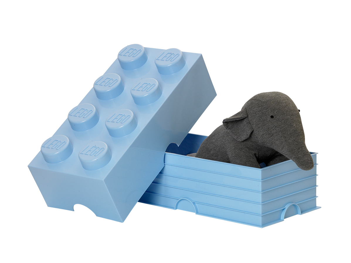 La brique de rangement 8 tenons – bleu 5006921, Autre