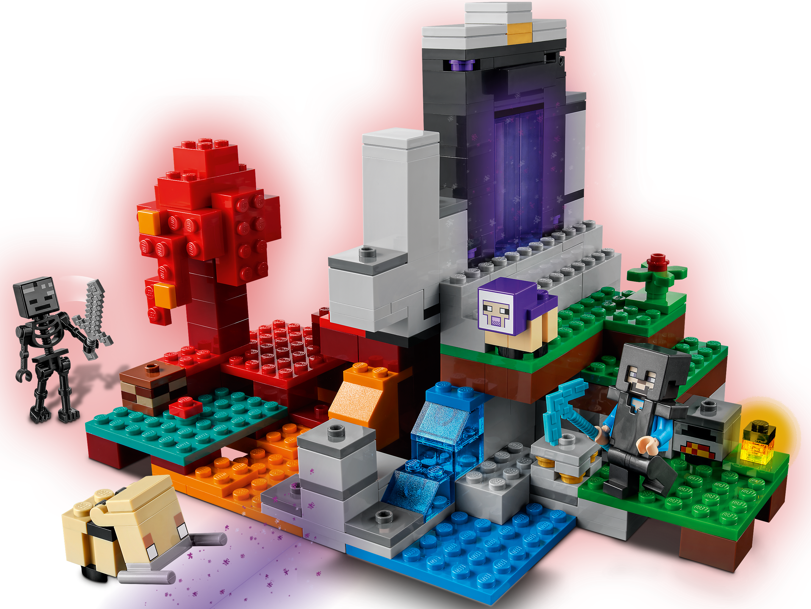 The Ruined Portal the US | LEGO® Official Buy | Minecraft® 21172 at online Shop